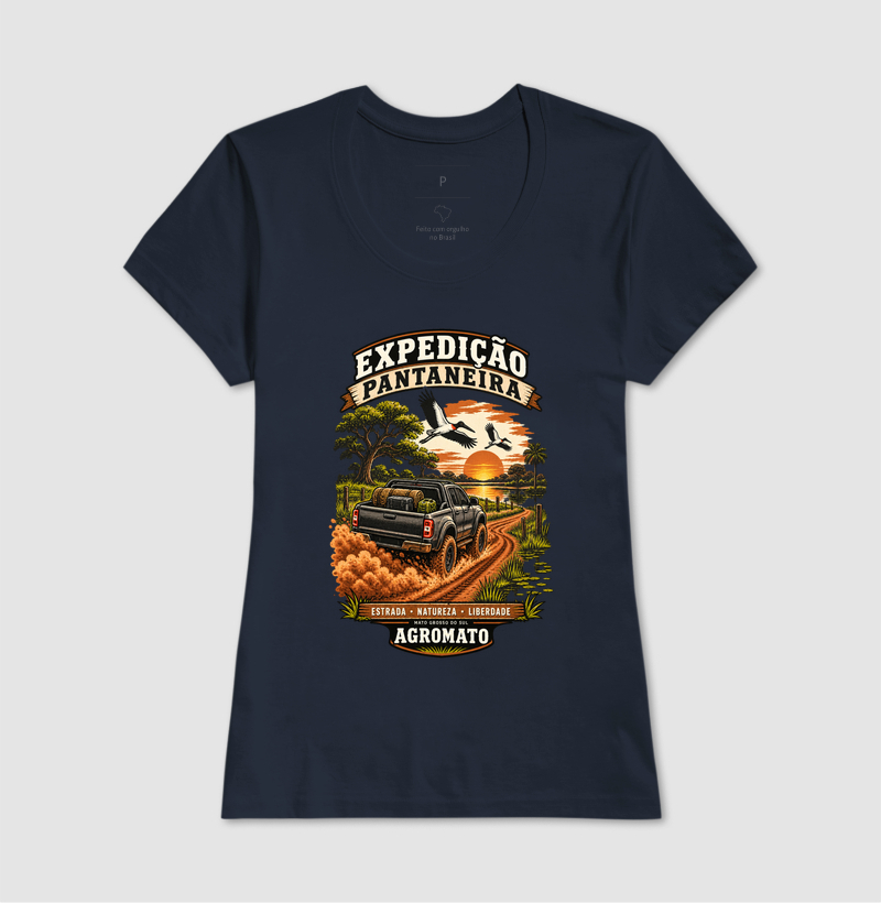 Camiseta Expedição Pantaneira - Imagem 10