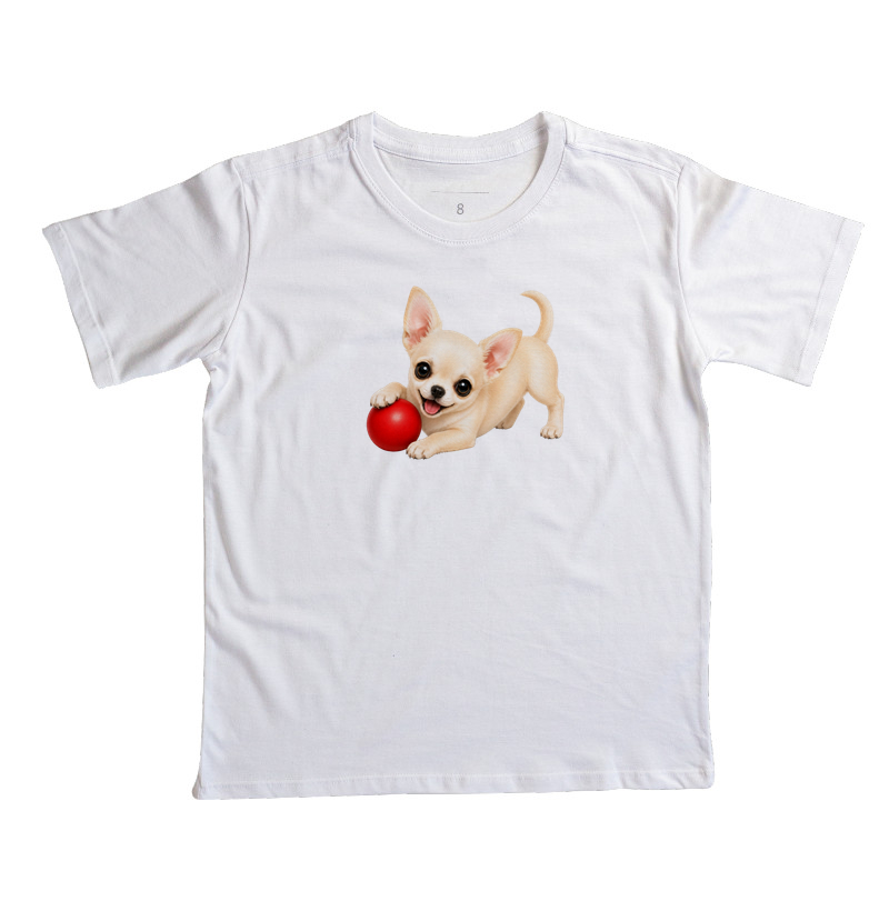 Chihuahua Claro - Desenho Animado - Imagem 3