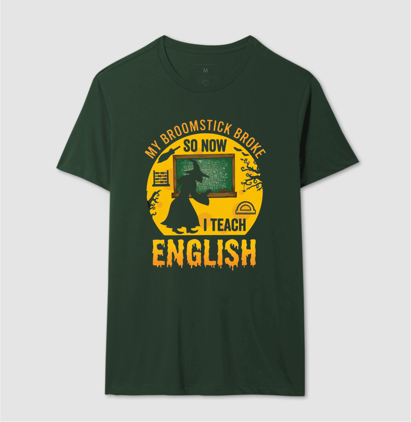 Minha vassoura quebrou - English - Imagem 8