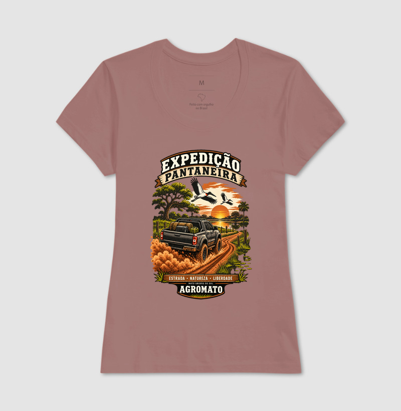 Camiseta Expedição Pantaneira - Imagem 20