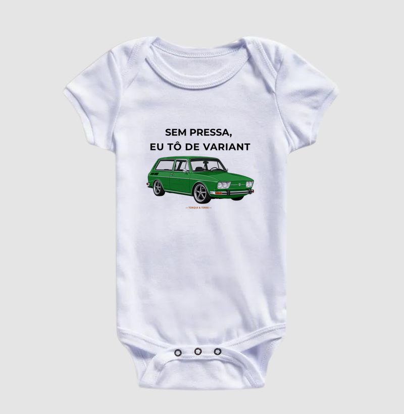 Sem pressa, eu tô de Variant - Verde - Imagem 3