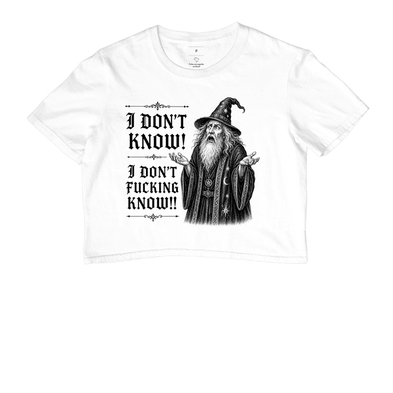 I Don't Know! - Imagem 3