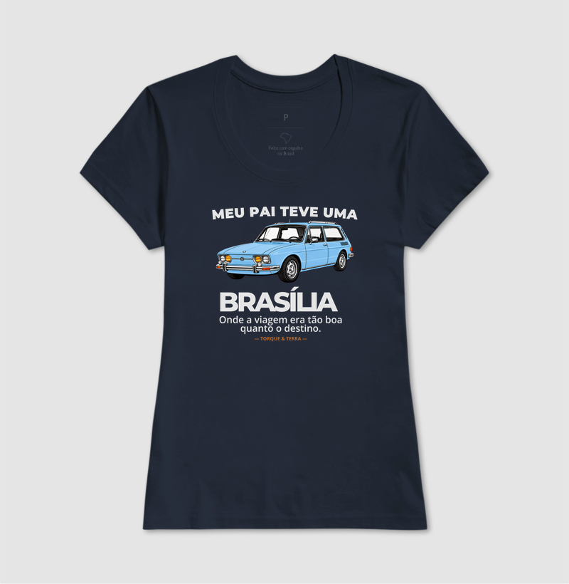 Meu pai teve uma - BRASÍLIA - azul claro - Imagem 7