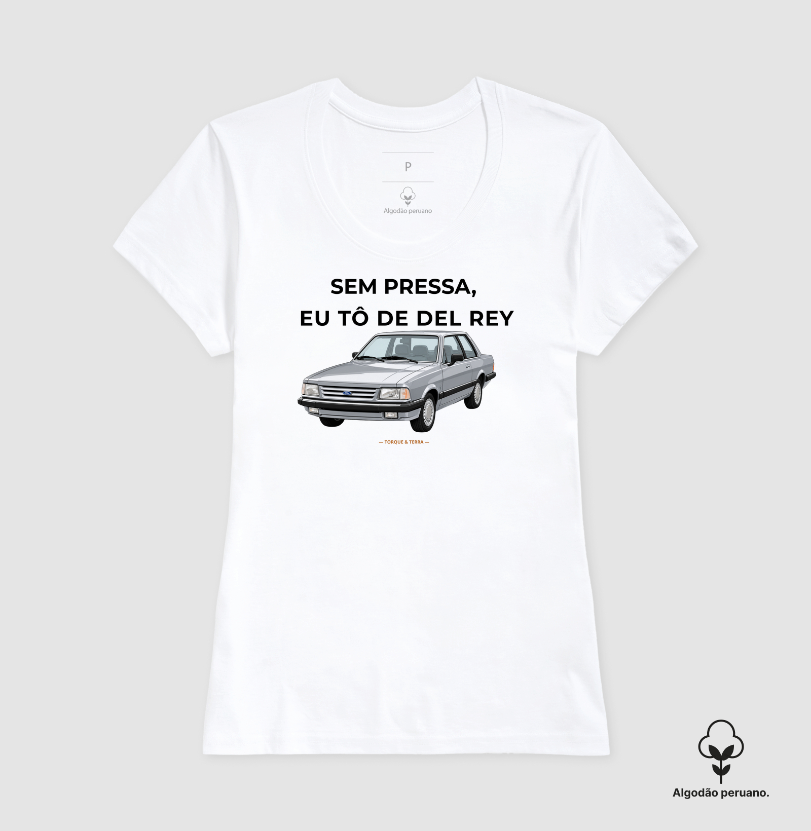 Sem pressa, eu tô de Del Rey - prata - Imagem 5