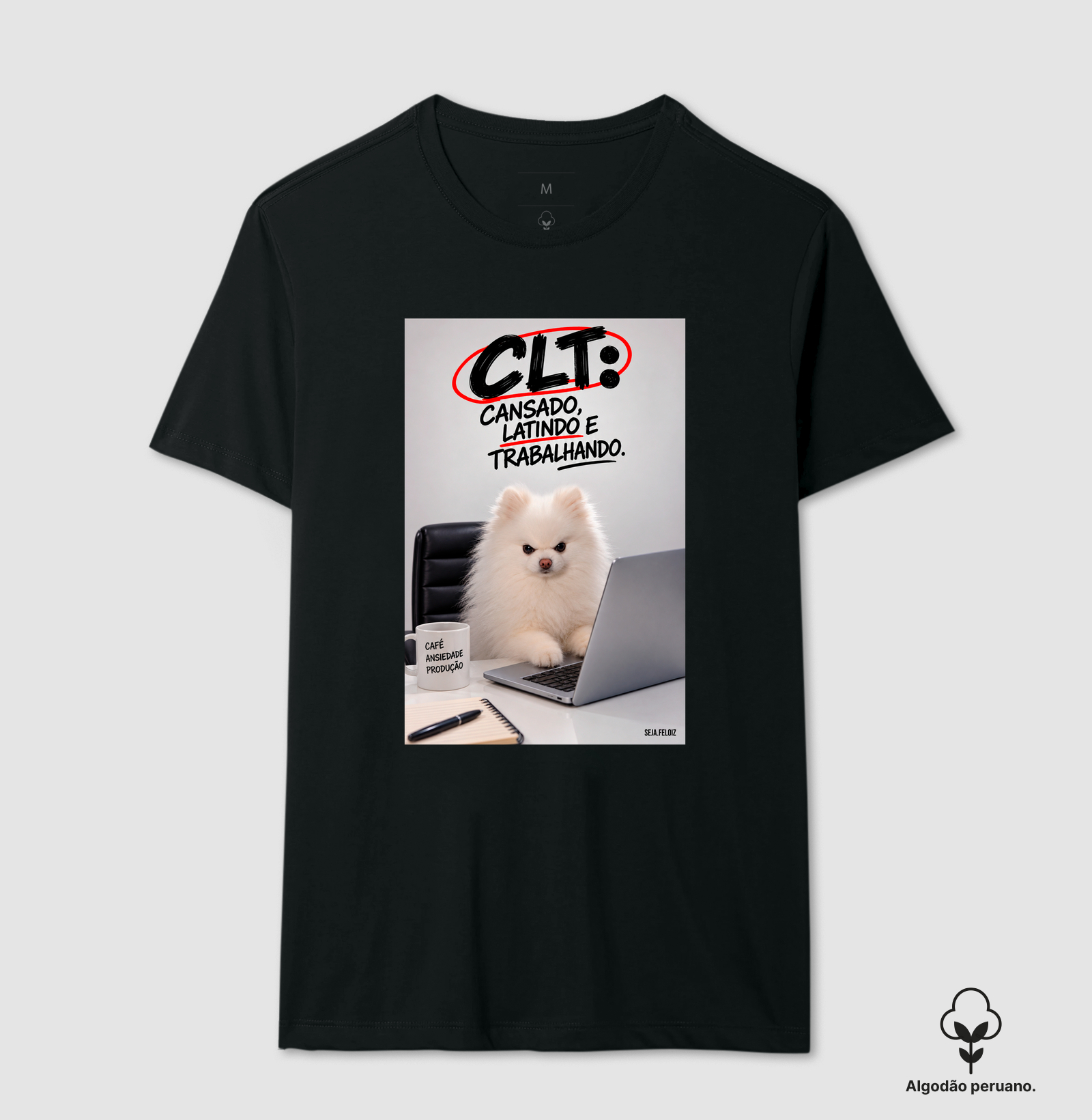 🐶💻 CLT — Cansado, Latindo e Trabalhando! | Lulu da Pomerânia Edition ☕🐾 - Imagem 2