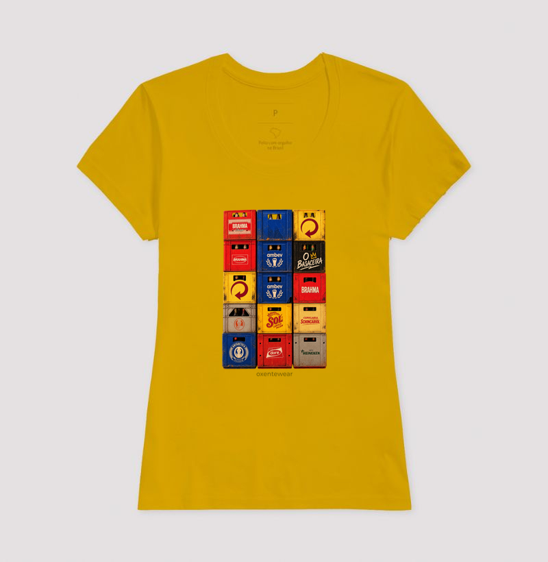 Camiseta Caixas de Cerveja ( O bagaceira )  OxenteWear - Imagem 15