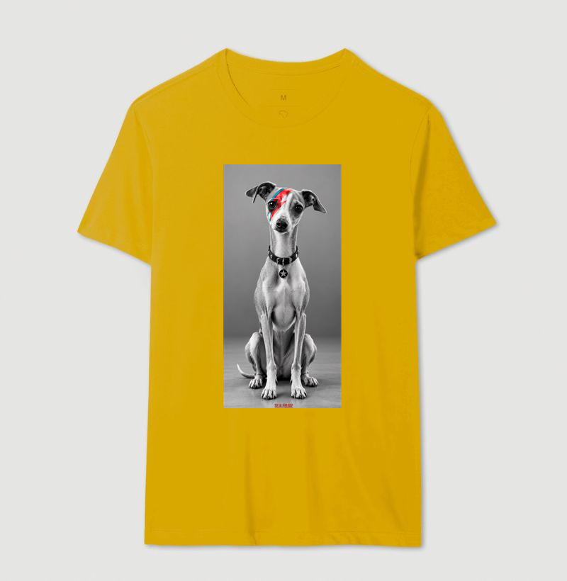 Glam Rock Galguinho Italiano ⚡ - Imagem 12