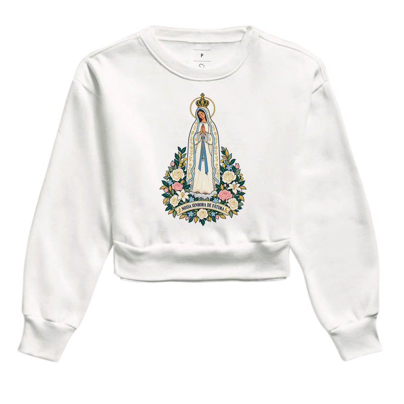 Nossa Senhora de Fátima - Jardim da Fé - Imagem 3