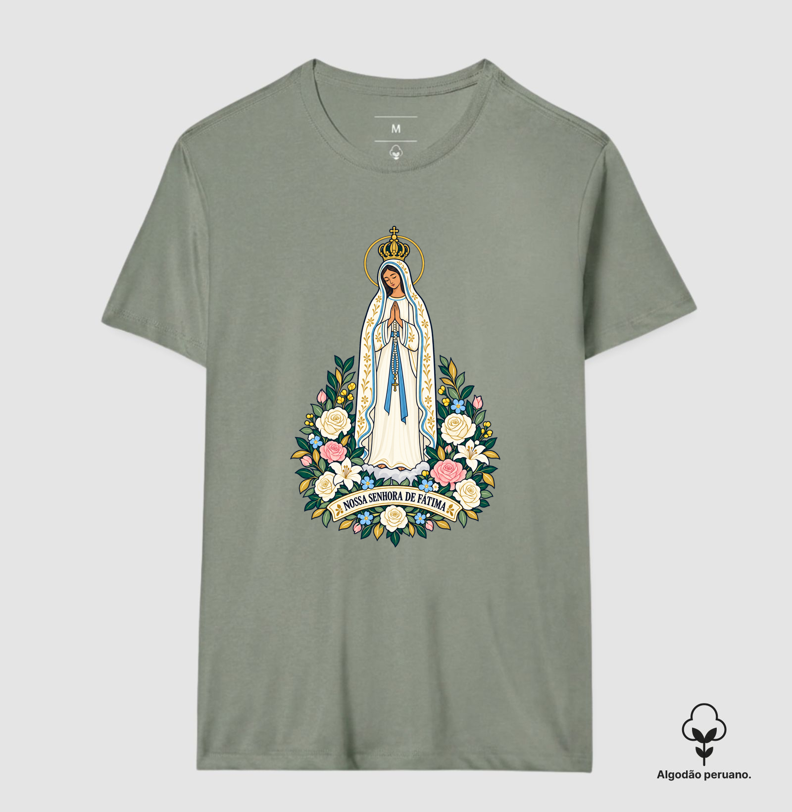 Nossa Senhora de Fátima - Jardim da Fé - Imagem 3