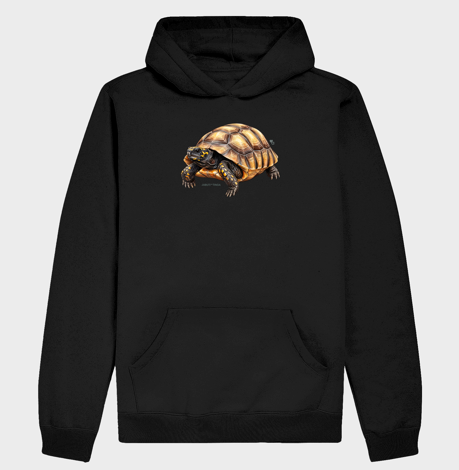 Répteis - Jabuti-tinga - Moletom Hoodie - Imagem 4