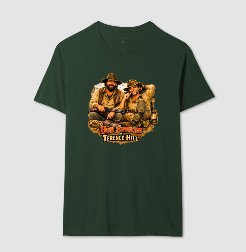 Camiseta Bud Spencer e Terence Hill 4 - Imagem 12