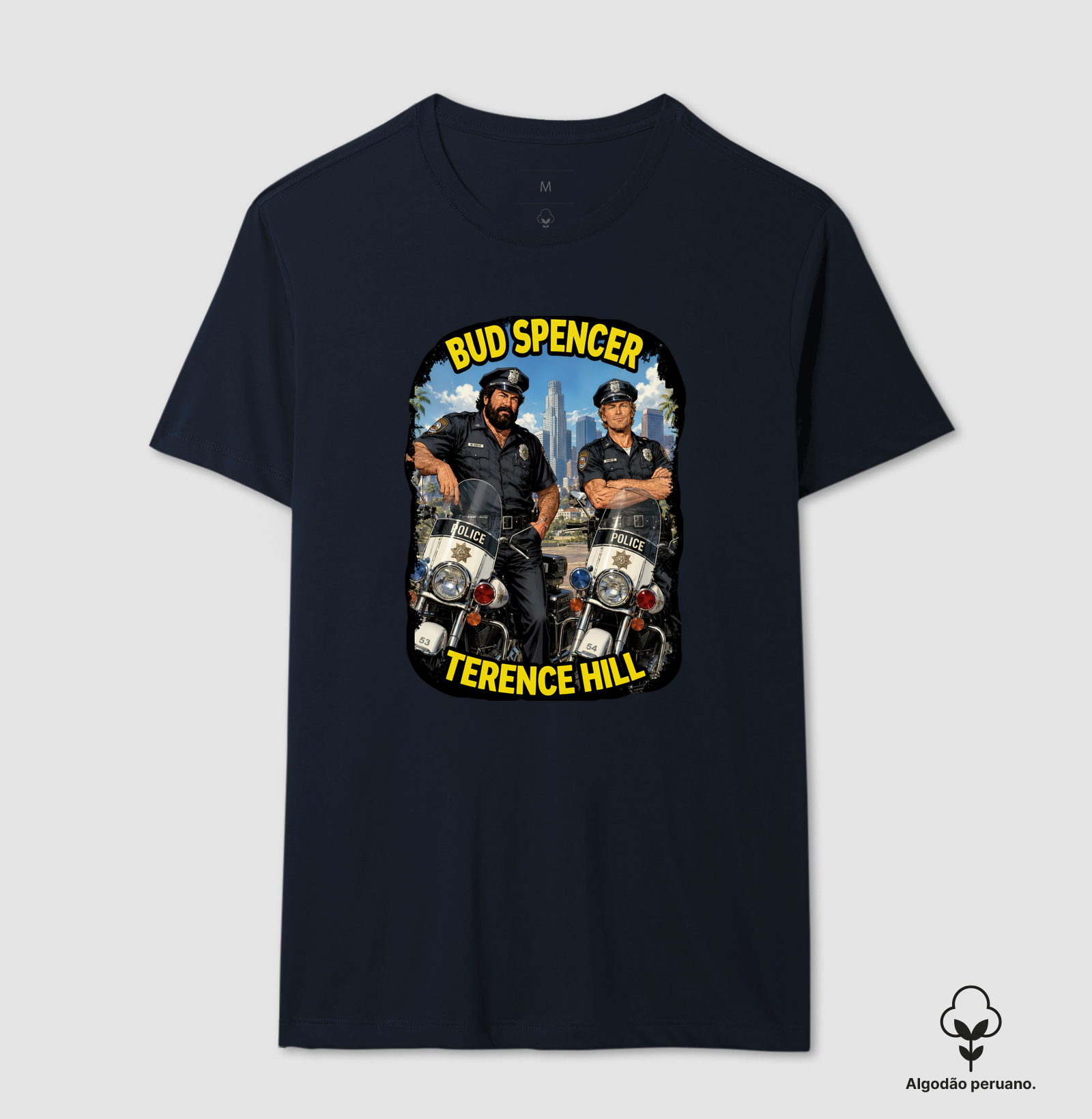 Camiseta Bud Spencer e Terence Hill 2 - Imagem 5