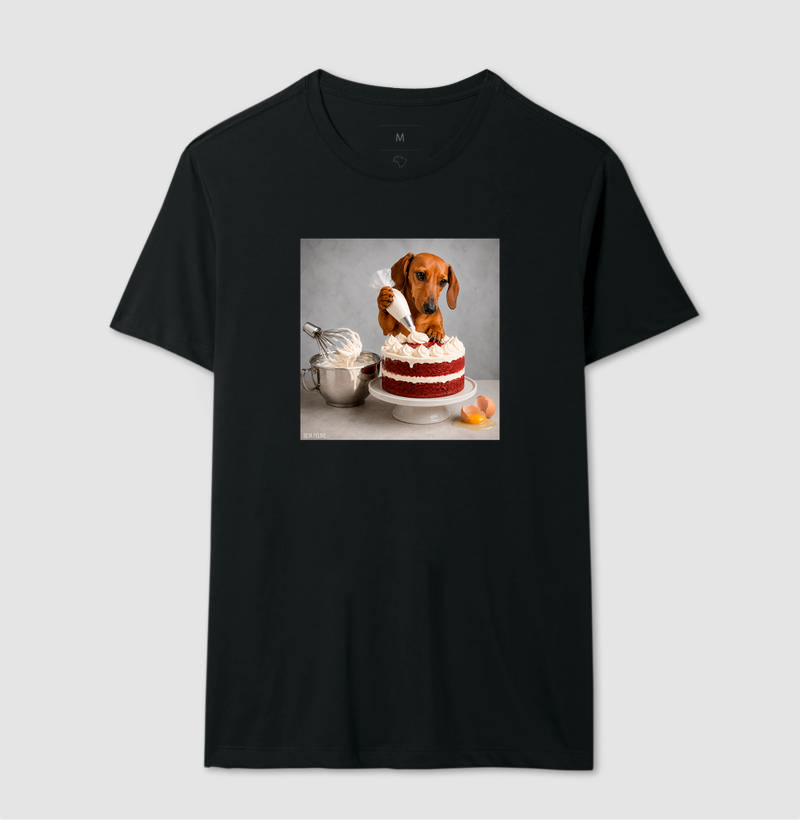 Salsicha Chef Confeiteiro 🎂🐾 - Imagem 5