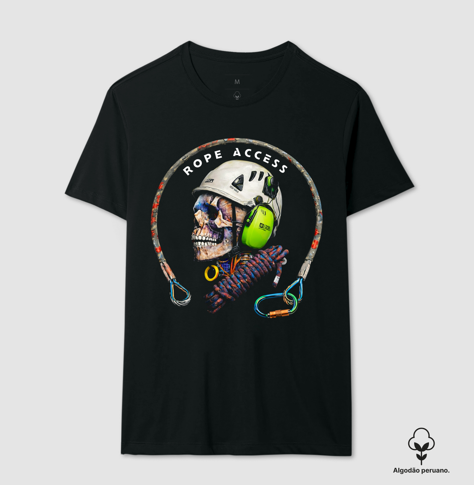 Rope Access Skull Symbol - Imagem 3