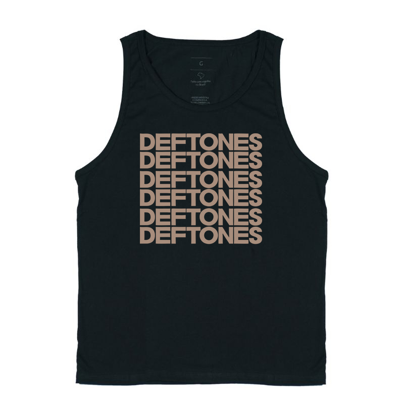 Regata Premium - Deftones - Imagem 3