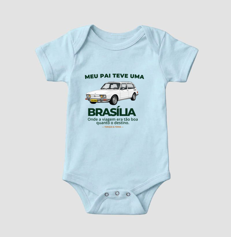Meu pai teve uma - BRASÍLIA  - branca - Imagem 4