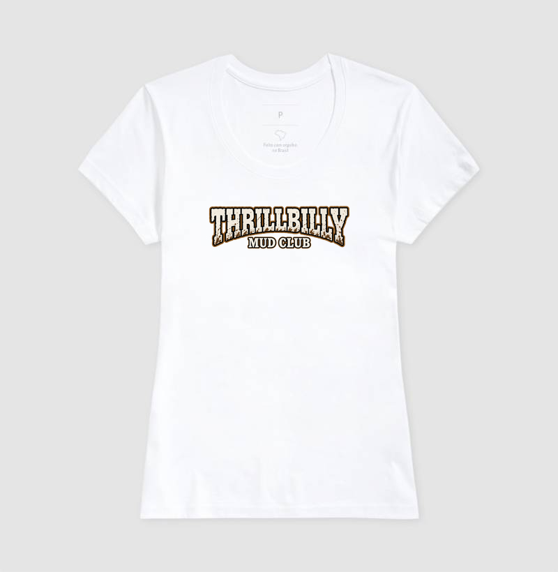 Camiseta "GTA 6 THRILLBILLY Mud Club" - Imagem 5