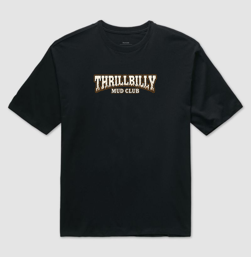 Camiseta Oversized "GTA 6 THRILLBILLY Mud Club" - Imagem 2