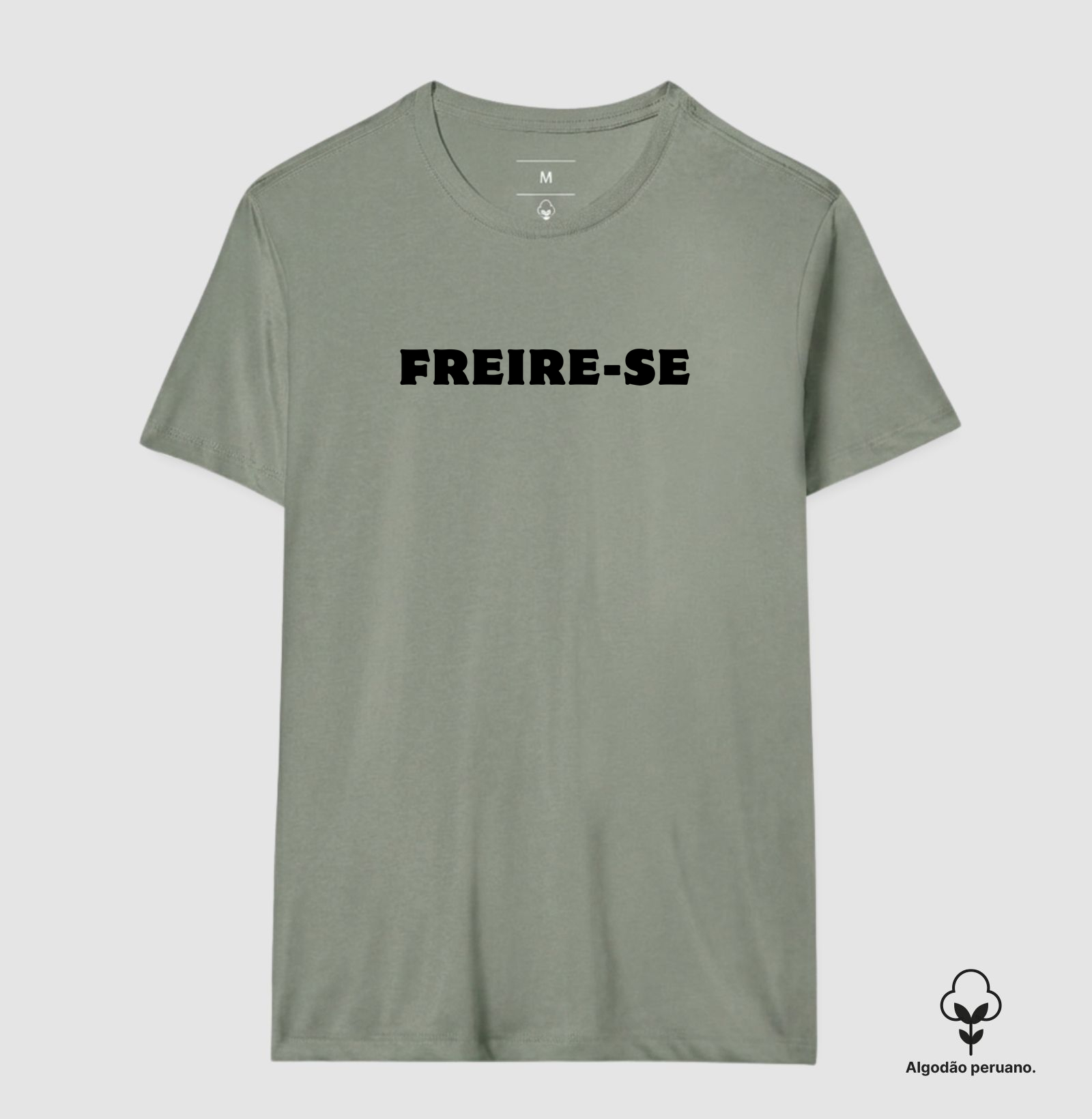 Camiseta Freire-se - Letras Pretas - Imagem 8