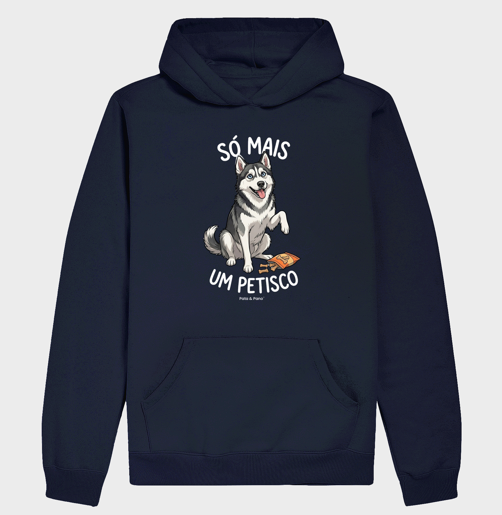HODDIE MOLETOM HUSKY PETISCO - Imagem 4