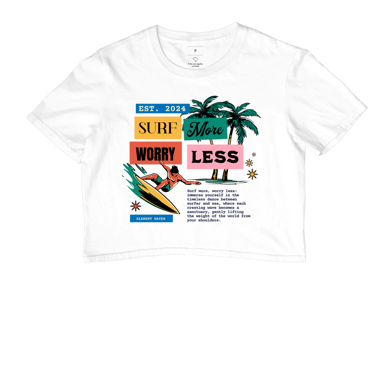 Vintage Retro Surfing Man