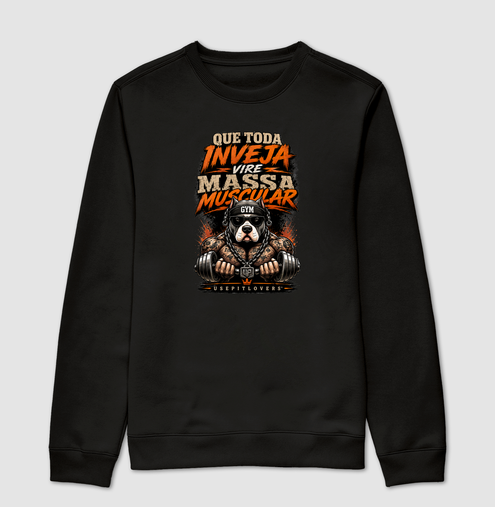 QUE TODA INVEJA VIRE MASSA MUSCULAR - Imagem 4