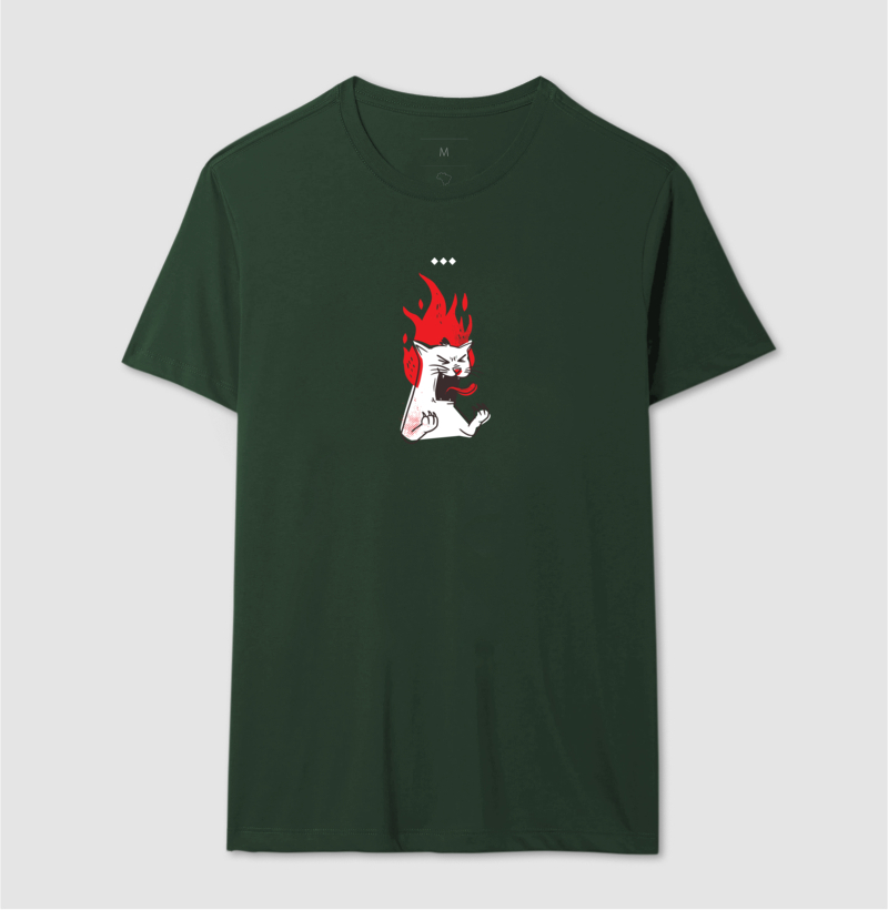 Camiseta Hot Cat - Imagem 10