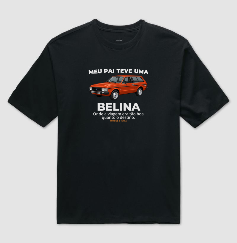 Meu pai teve uma Belina - laranja queimado - Imagem 2
