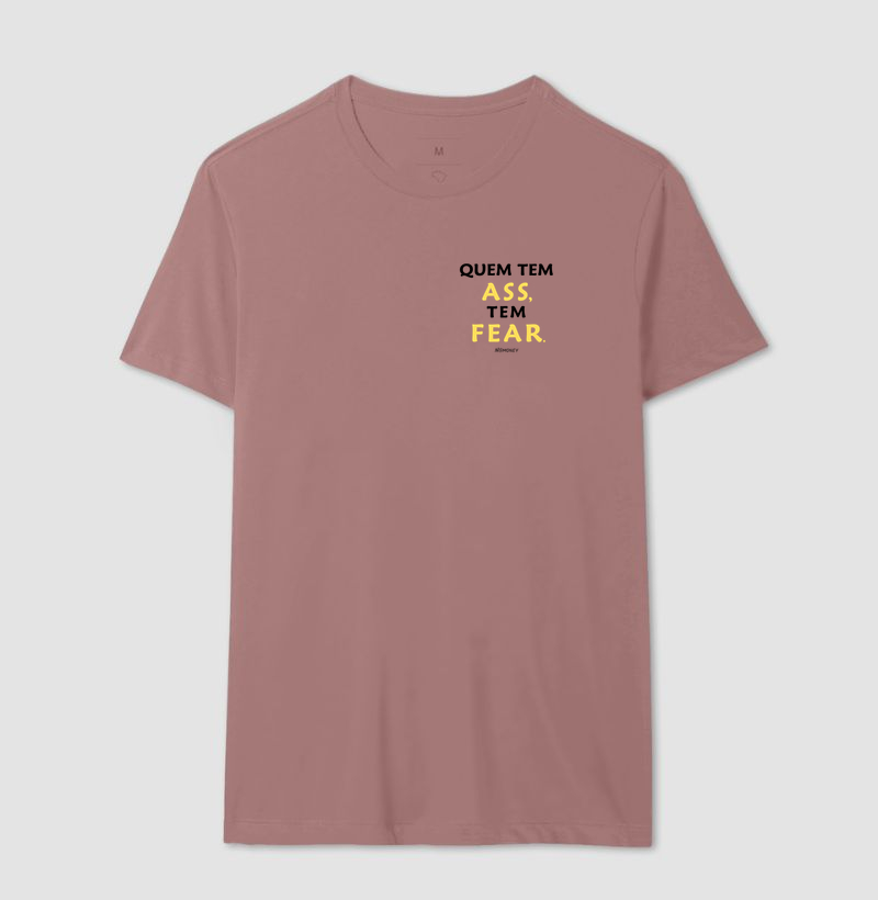 Camiseta Tem Ass, Tem Fear - Imagem 16