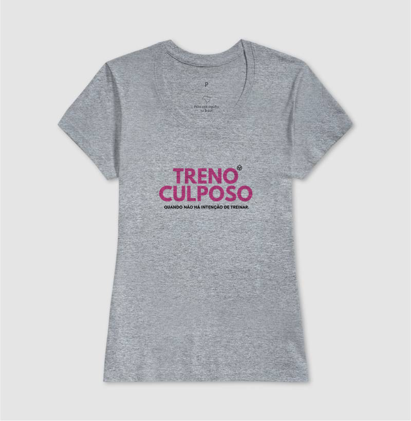 Treno Culposo - TRENO | Camiseta 100% Algodão - Imagem 9