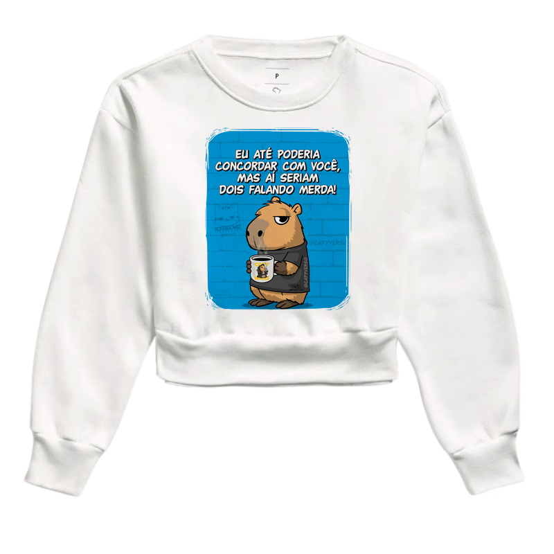 Camiseta Capivara Falando Merda - Imagem 3