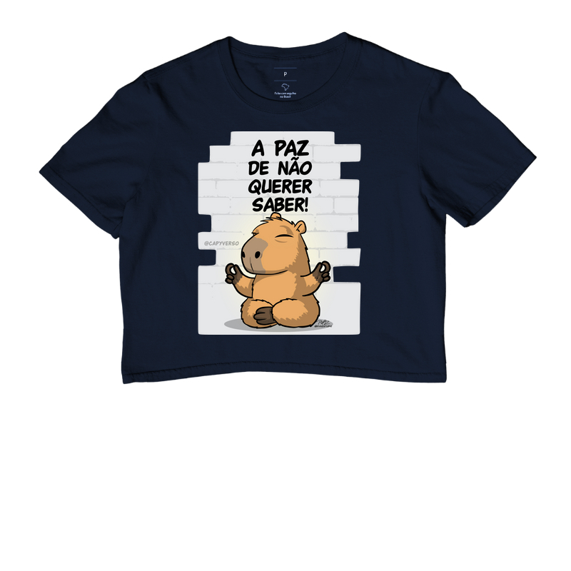 Camiseta Capivara Paz - Imagem 4
