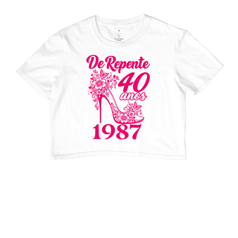 De Repente 40 anos sapato 1987 - Imagem 3
