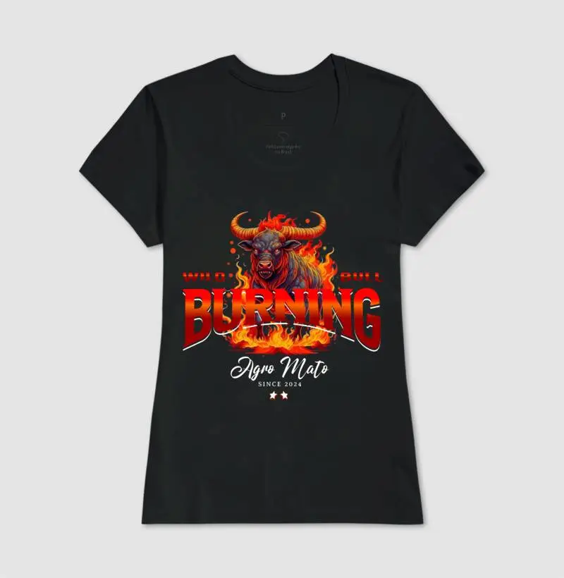 Camiseta Wild Bull - Imagem 3