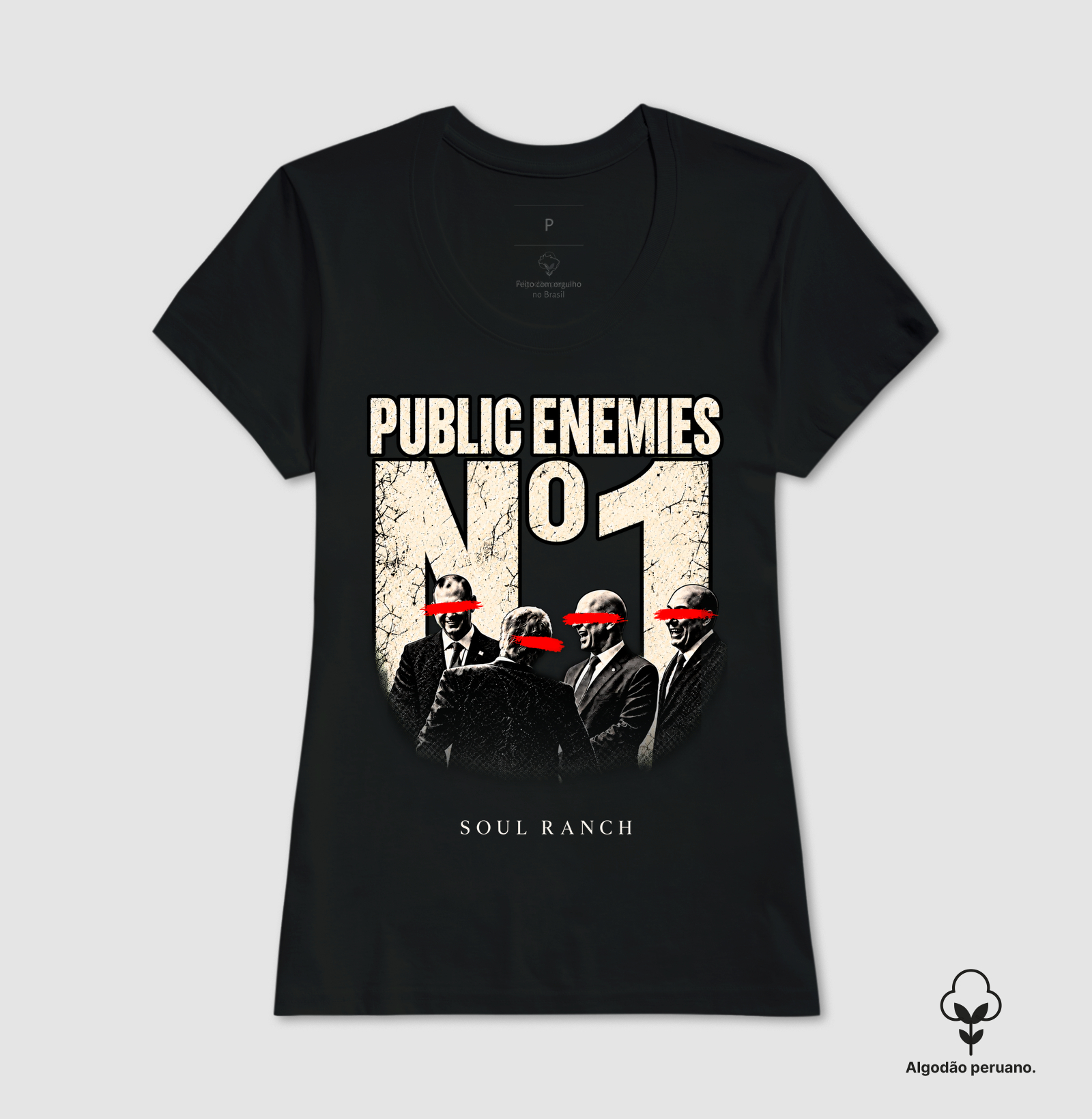 Camiseta Public Enemies - Imagem 6