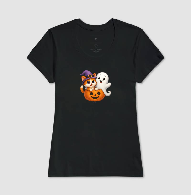 Gatinho Laranja com Fantasma - Imagem 6