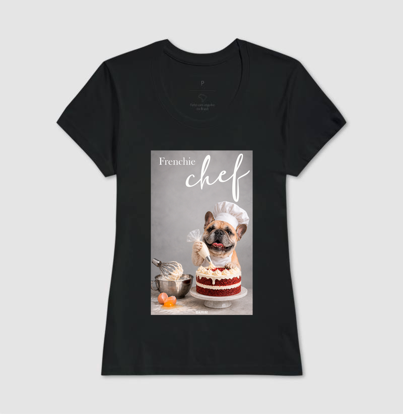 🍰🐾 Frenchie Chef Confeiteiro Caramelo 👨‍🍳✨ - Imagem 3