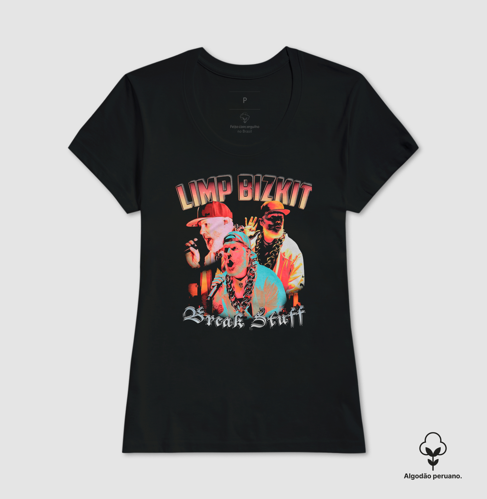 Camiseta Premium - Limpbizkit - Imagem 3