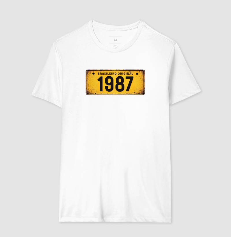 Placa Amarela 1987 - Imagem 4