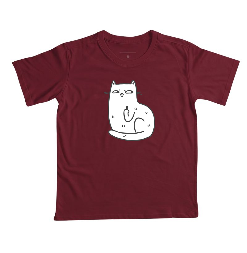 Middle Finger Cat - Imagem 7