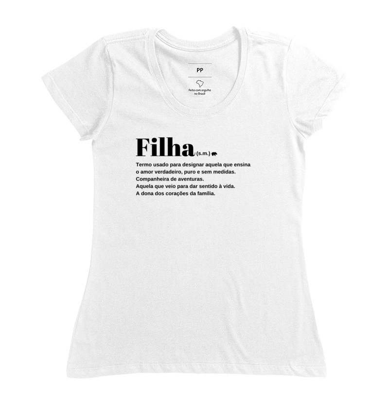 Filha Dicionário (Adulto) - Imagem 3