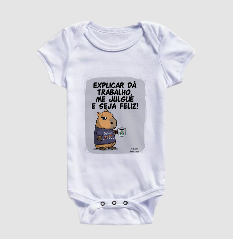 Camiseta Capivara me julgue - Imagem 3