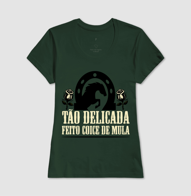 Delicada Feito Coice de Mula - Imagem 4