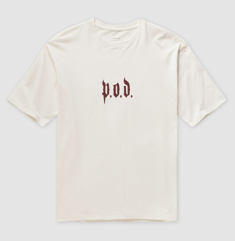 Oversized Unissex - P.O.D. (Payable on Death) - Imagem 4