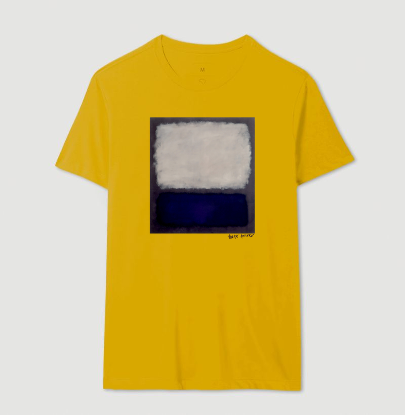 Blue and Gray - Rothko - Imagem 12