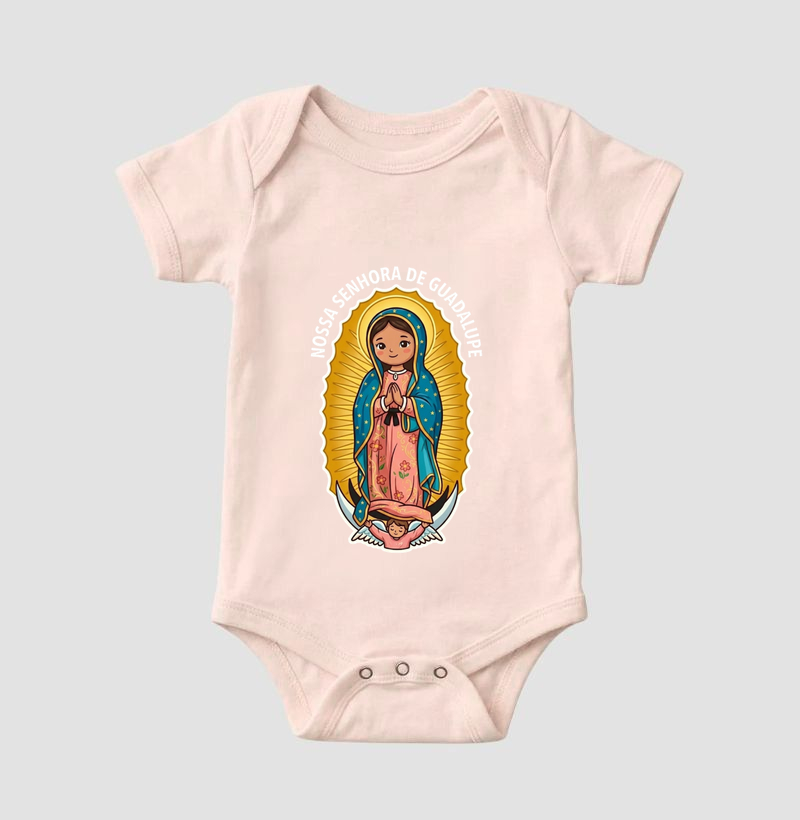 Nossa Senhora de Guadalupe - Santinhos do Berço - Imagem 3
