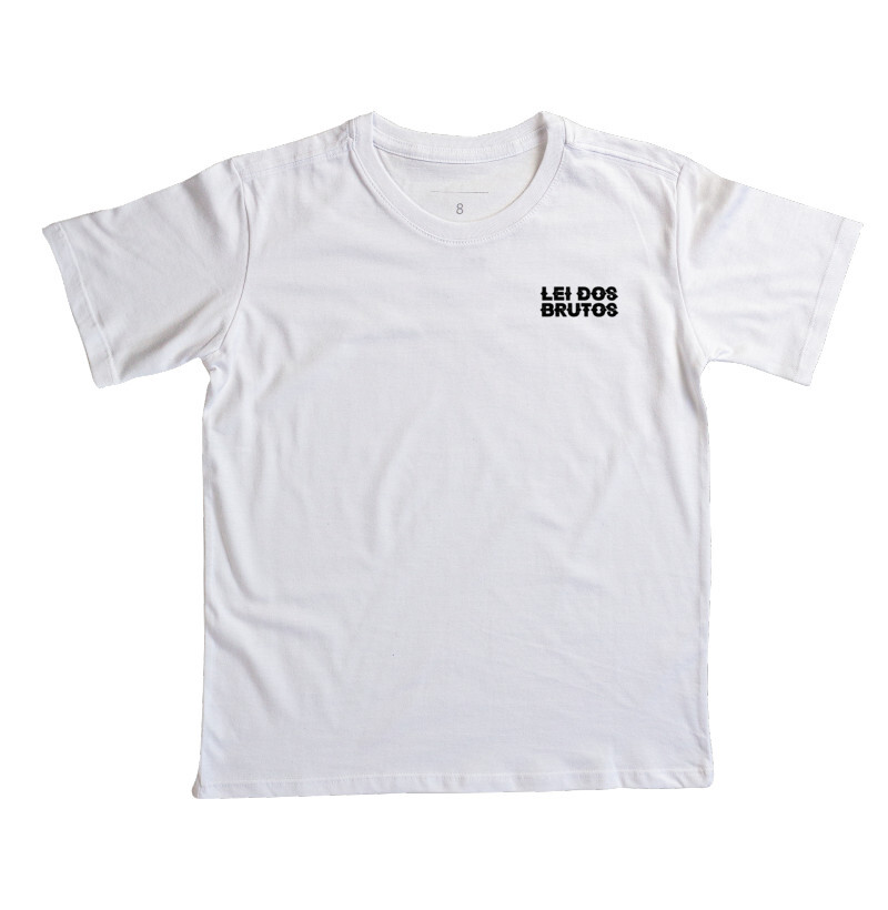 CAMISETA INF LEI DOS BRUTOS