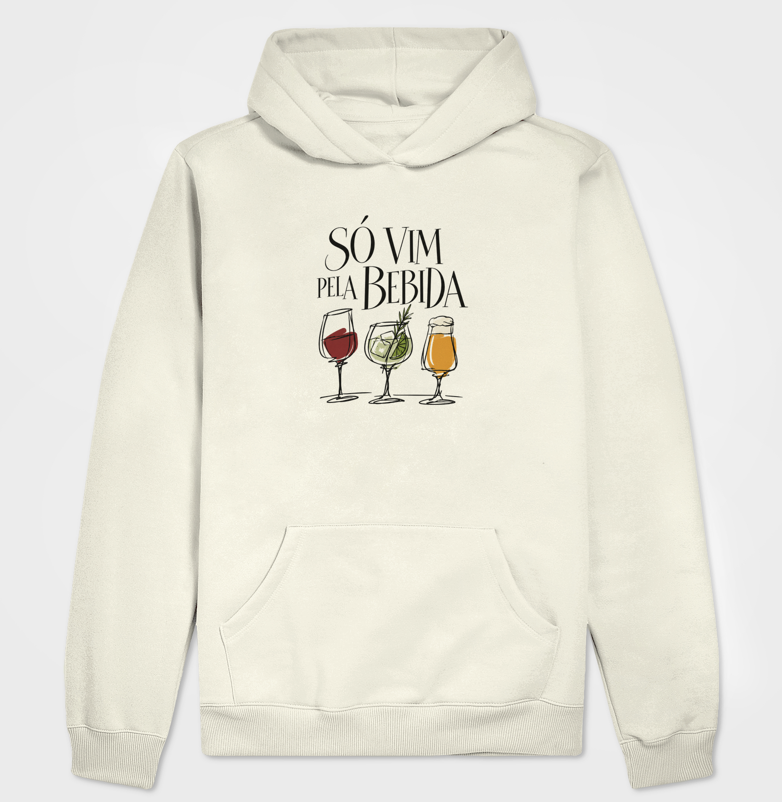 Só vim pela bebida - feminino - Imagem 3