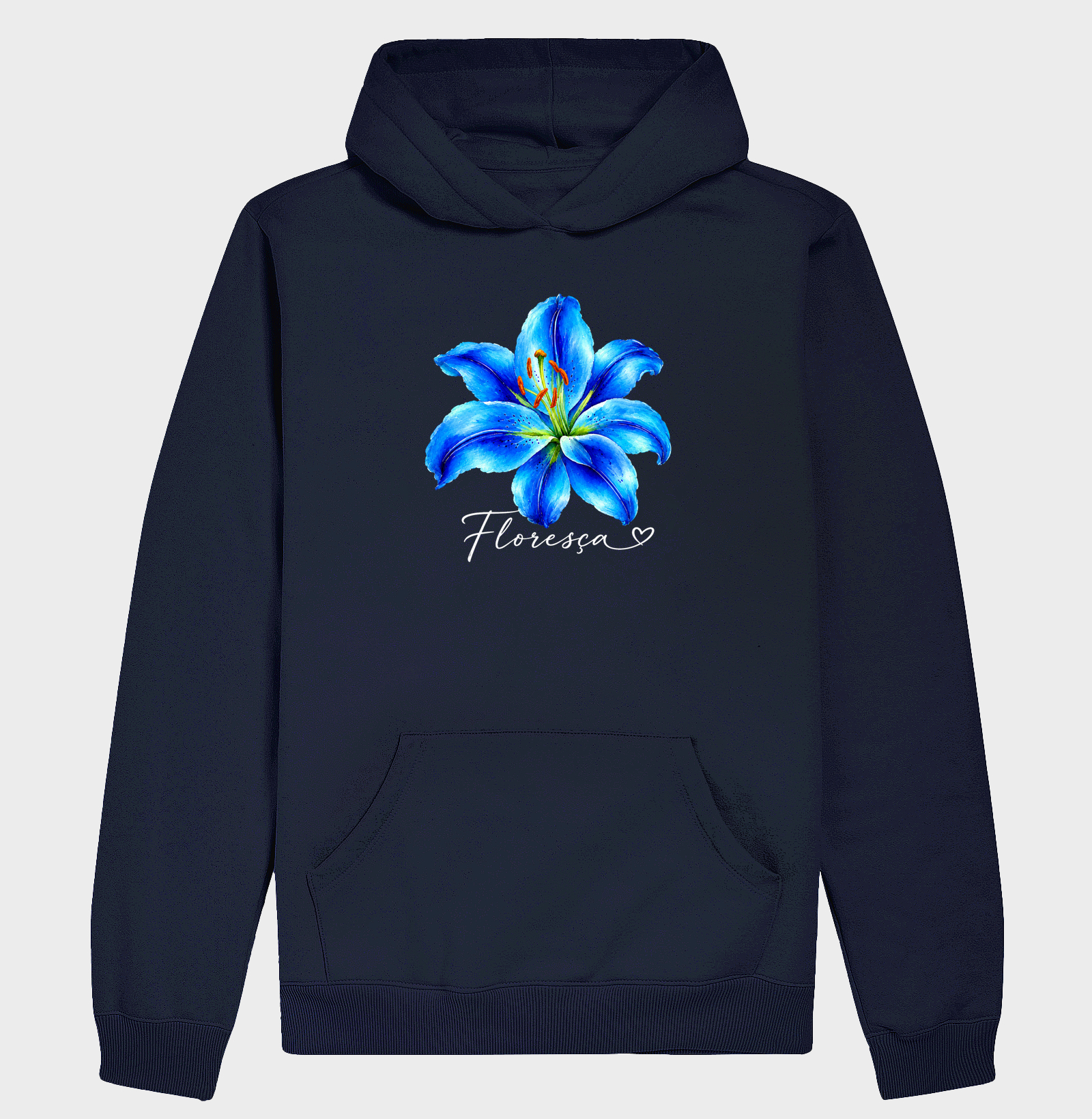 Camiseta Floresça Blue - Imagem 4