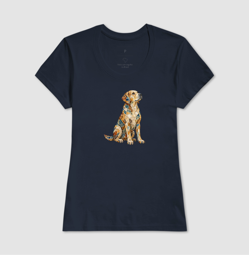 Cachorro em Mosaico - Imagem 7